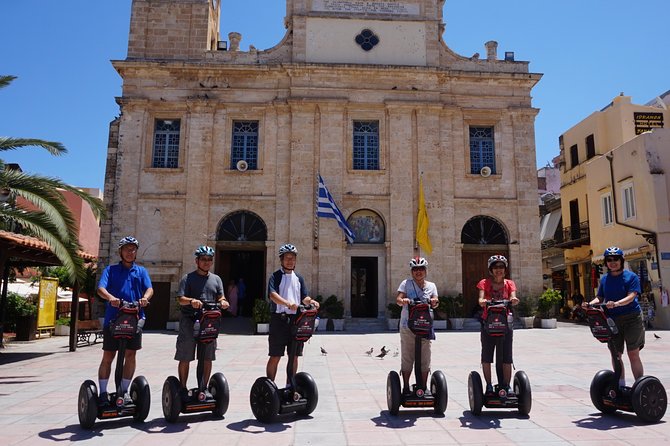 Chania Old City Discovery - Riding along the Venetian Harbor