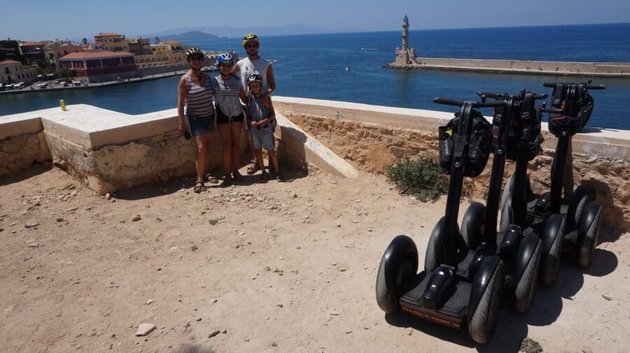 Chania: Old City & Venetian Harbor Discovery on Segways - Key points to know before booking