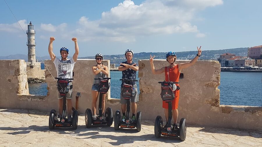 Chania: Old City & Venetian Harbor Discovery on Segways - Why a Segway works well in Chania