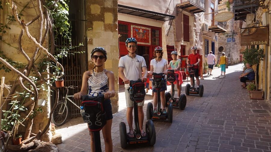 Chania: Old City & Venetian Harbor Discovery on Segways - Splantzia, Chania’s former Turkish district