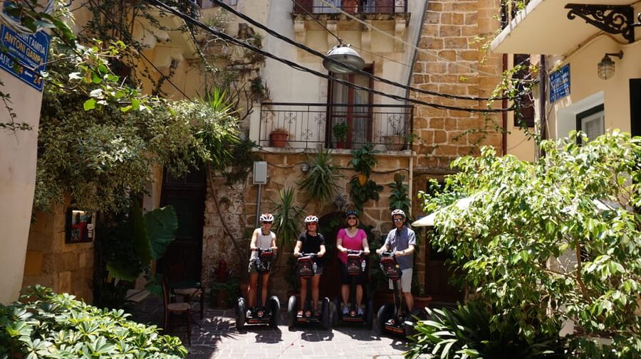 Chania: Old City & Venetian Harbor Discovery on Segways - How the guide shapes the experience