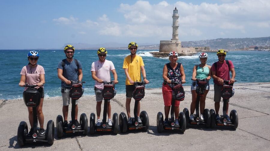Chania: Old City & Venetian Harbor Discovery on Segways - Who should book this experience?
