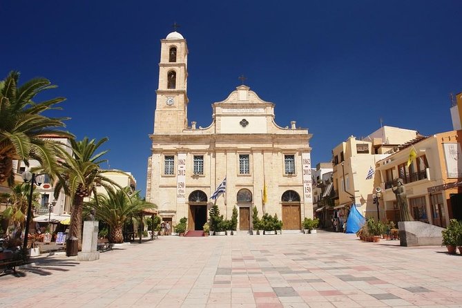 Chania old town and around private tour (price per group of 6) - Minoan remains on Kasteli Hill