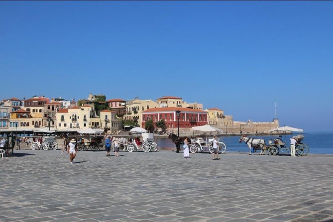 Chania old town and around private tour (price per group of 6) - Optional mountains and beach extensions