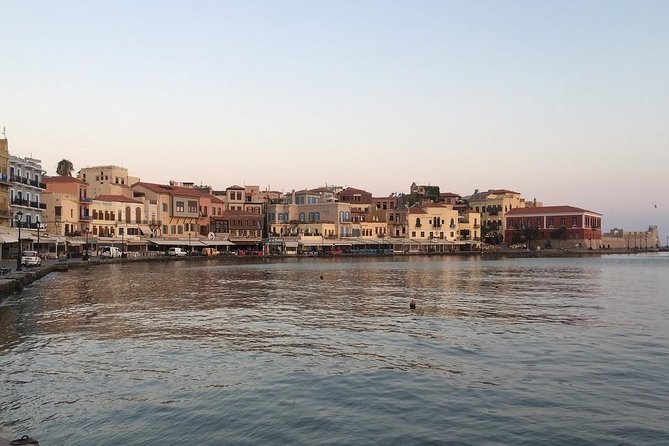Chania old town and around private tour (price per group of 6) - Venetian Neoria and the old waterfront