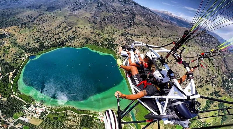 Chania: Paratriking Experience with a Professional Pilot - Key Points Before You Book