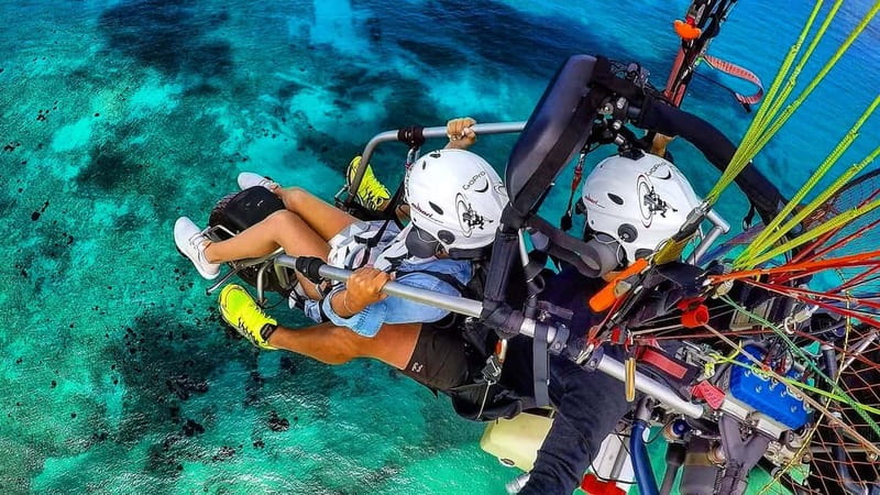 Chania: Paratriking Experience with a Professional Pilot - What You Receive and What You Need to Arrange