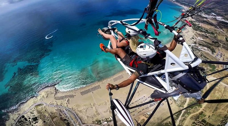 Chania: Paratriking Experience with a Professional Pilot - What Paratriking in Chania Actually Feels Like