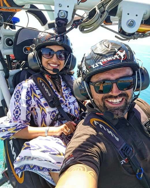 Chania: Paratriking Experience with a Professional Pilot - Who Will Enjoy This Most