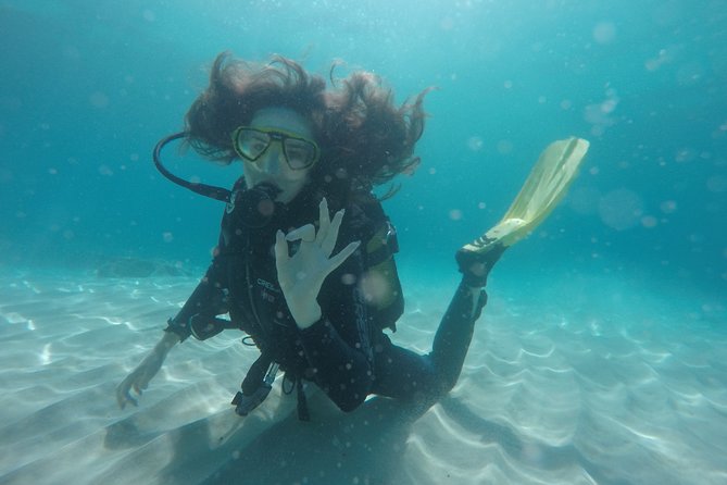 Chania: Scuba Diving for Beginners - The supervised underwater session