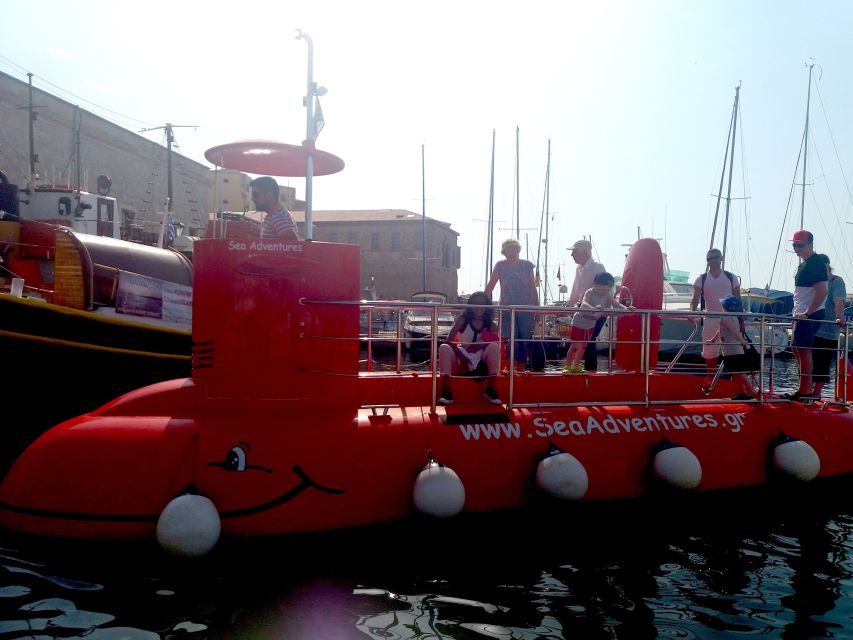Chania: Semi-Submarine Boat Underwater Experience - My verdict: a pleasant port outing with a lucky bonus