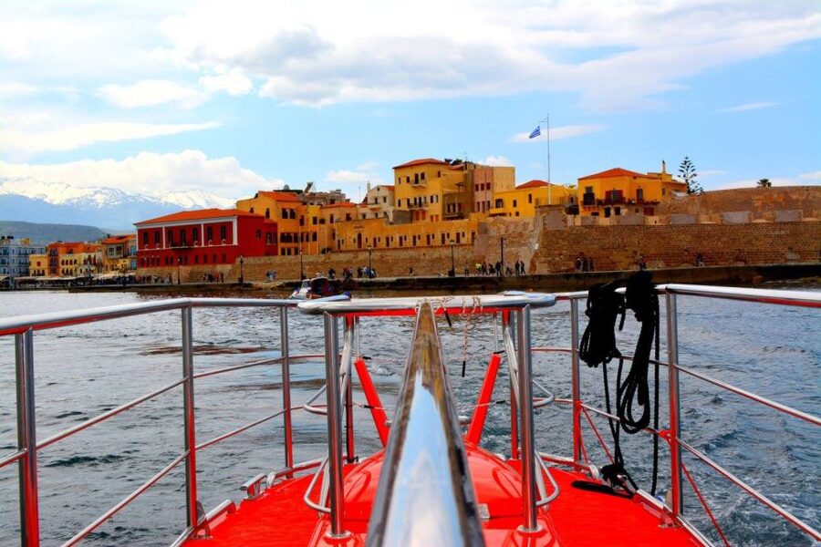 Chania: Semi-Submarine Boat Underwater Experience - Looking for loggerhead turtles
