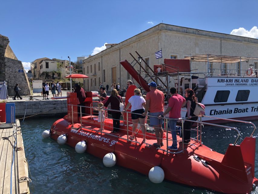 Chania: Semi-Submarine Boat Underwater Experience - Comfort, heat, and seasickness