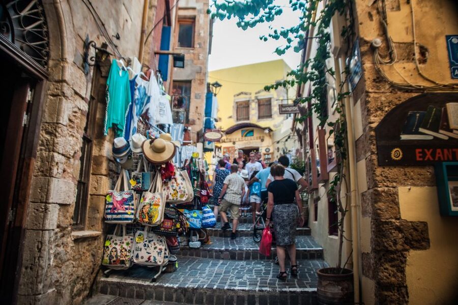 Chania: Sightseeing & Tastings Tour - Starting at Kydon Hotel and the Municipal Market