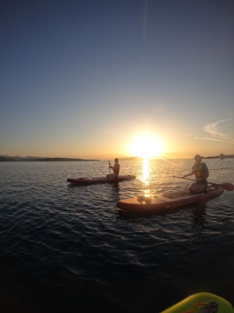 Chania: Stand-up Paddleboard Coastal Sunset Experience - Sunset, photos, and a calm finish