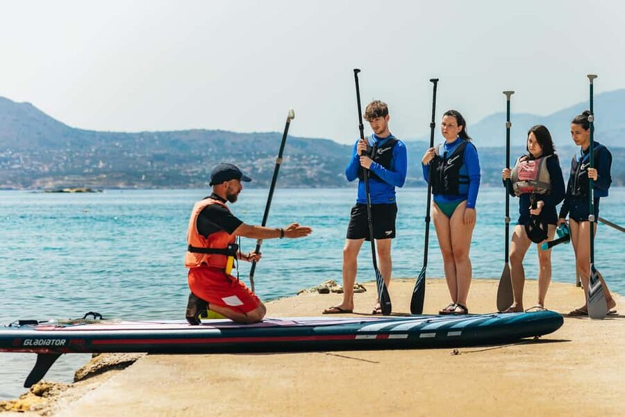 Chania: Stand-Up Paddleboard Small Group Tour - How the pickup service affects the value