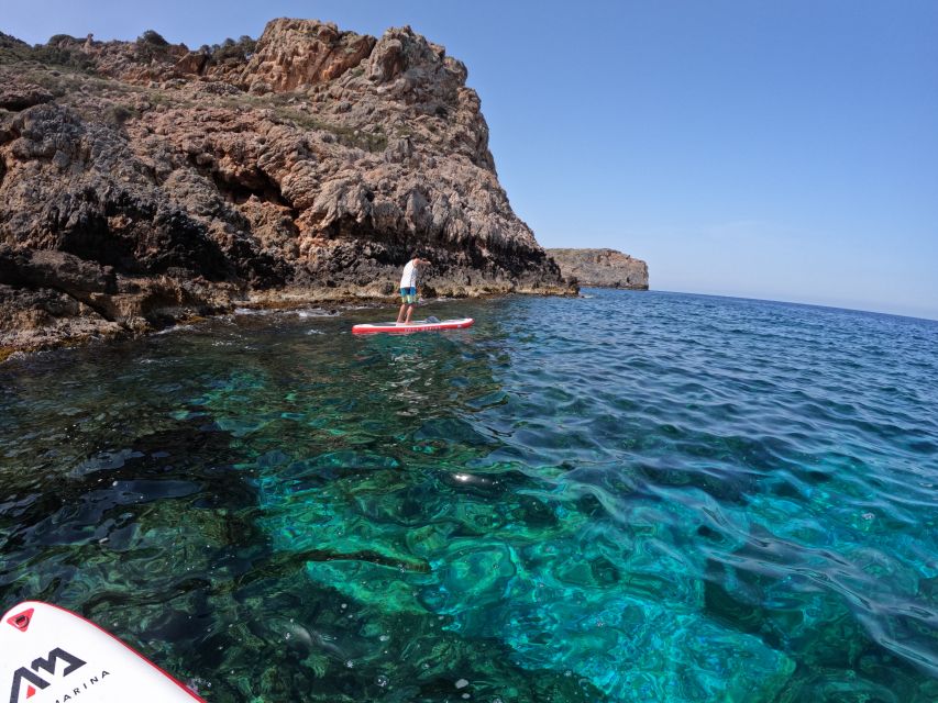 Chania: Stand-up Paddleboard Tour to Lazareta Island - Paddling along Chania’s waterfront