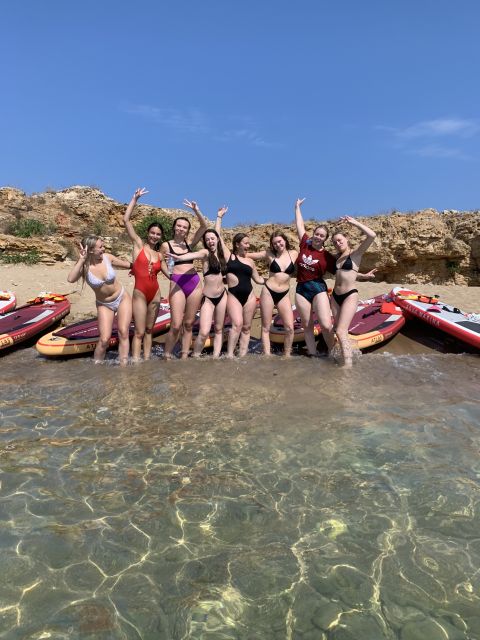 Chania: Stand-up Paddleboard Tour to Lazareta Island - Reaching Lazareta Island by SUP
