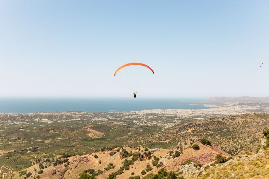 Chania: Tandem Paragliding Flight in Crete - Key points to know before booking