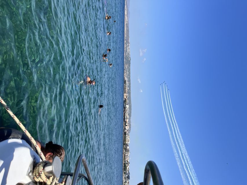 Chania Town: Glass-Bottom Boat Cruise to Thodorou & Lazareta - The German aircraft wreck beneath the boat