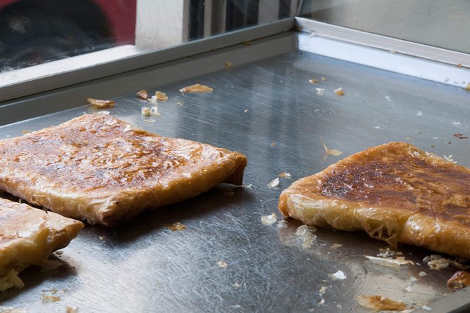 Chania Walking Food Tours Crete with a local! - Cheese, honey, olive oil, and local produce