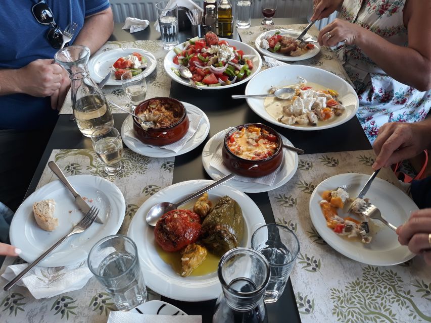 Chania: White Mountains Safari Tour with Lunch and Tastings - Anoskeli brings olive oil and wine together