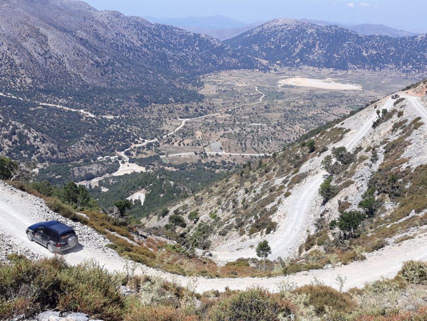 Chania: White Mountains Safari Tour with Lunch and Tastings - What the $176 price really covers