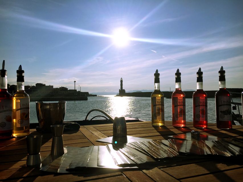 Chania: Wine, Food, and Sunset Tour with 3-Course Dinner - Key points at a glance