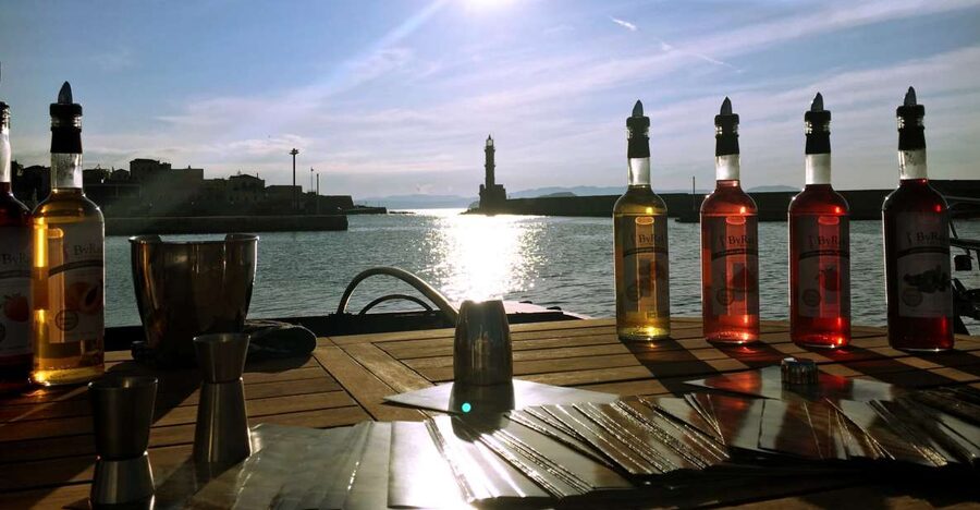 Chania: Wine, Food, and Sunset Tour with 3-Course Dinner - Finding the secret sunset viewpoint
