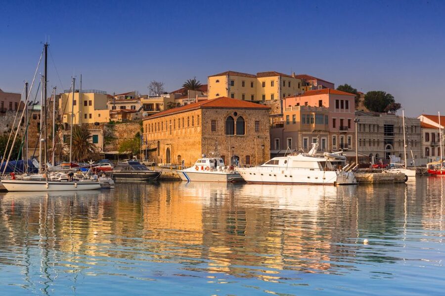 Chania: Wine, Food, and Sunset Tour with 3-Course Dinner - Who should book this Chania evening?