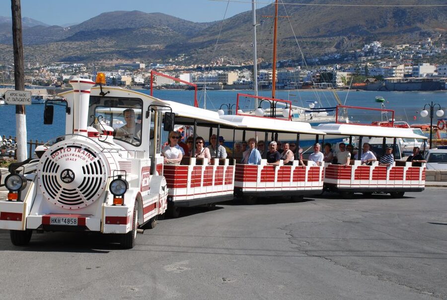 Chersonissos: Mini-Train City Highlights Tour - Chersonissos Old Town by Mini-Train