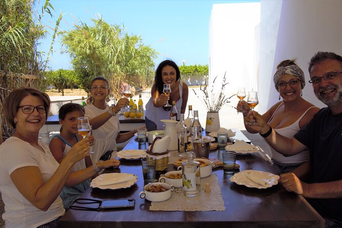 Citron Tasting and Distillery 1-Hour Guided Tour in Naxos - Walking among the citron trees