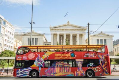 City Sightseeing Athens, Piraeus & Beach Riviera Hop-On Hop-Off Bus Tours
