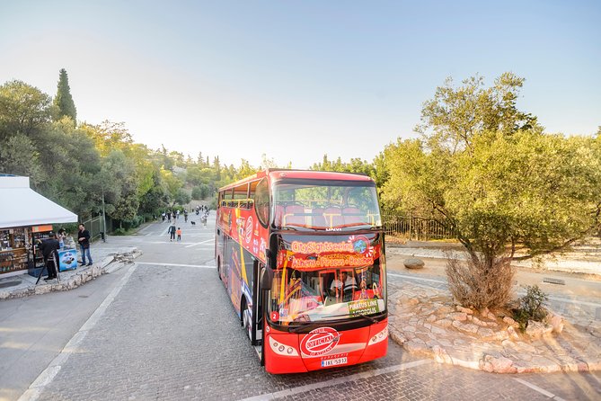 City Sightseeing Athens, Piraeus & Beach Riviera Hop-On Hop-Off Bus Tours - Audio Commentary, Wi-Fi, and the Upper Deck