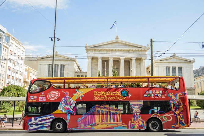 City Sightseeing Athens, Piraeus & Beach Riviera Hop-On Hop-Off Bus Tours - The Athens Route: A Useful First Look at the Ancient Core