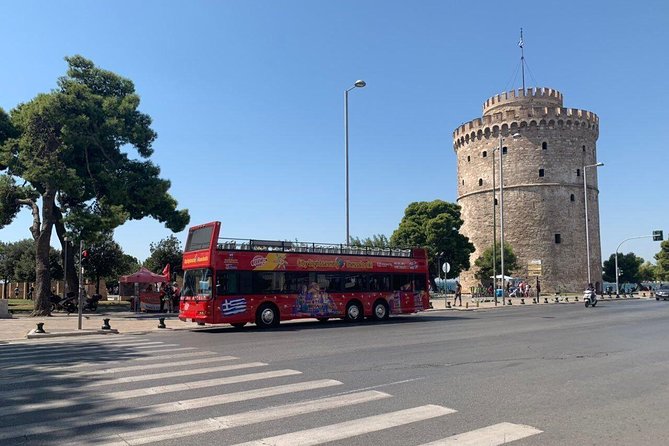City Sightseeing Thessaloniki Hop-On Hop-Off Bus Tour - The essential facts at a glance