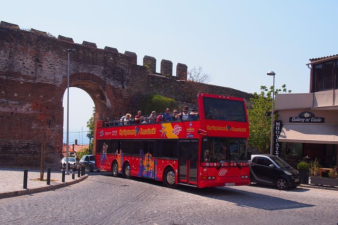 City Sightseeing Thessaloniki Hop-On Hop-Off Bus Tour - Stop 3 at Saint Demetrius