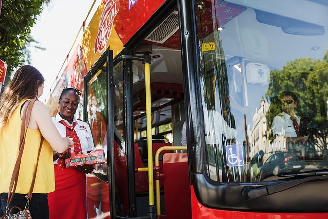 City Sightseeing Thessaloniki Hop-On Hop-Off Bus Tour - Stops 5 and 6 through the central city
