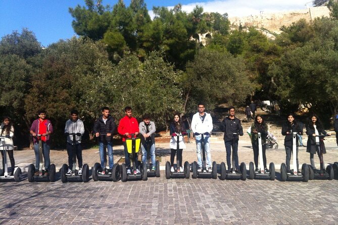 Classical Athens Segway Tour - Why a Segway works well in central Athens