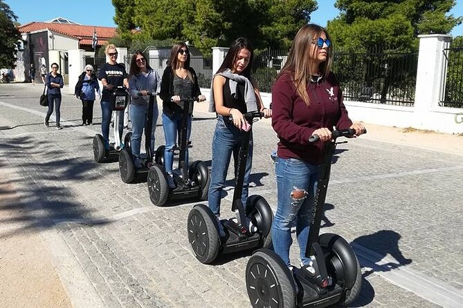 Classical Athens Segway Tour - The Acropolis area in about 10 minutes