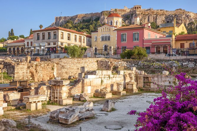 Combo Ticket: Acropolis & 6 Sites with optional self-guided tours - How the five-day Athens pass works