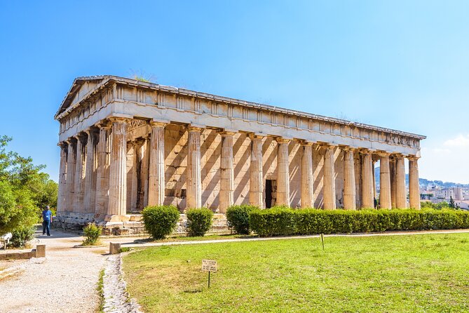 Combo Ticket: Acropolis & 6 Sites with optional self-guided tours - Roman Agora: a compact stop near the Acropolis