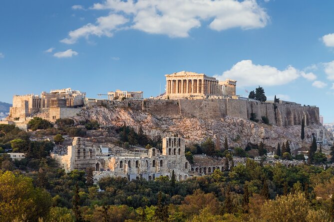 Combo Ticket: Acropolis & 6 Sites with optional self-guided tours - Temple of Olympian Zeus: enormous ambition in a field of ruins