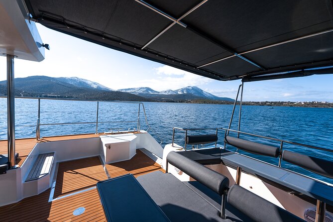 Comfort Max Catamaran Caldera Cruise with BBQ and Drinks - Key points before you book