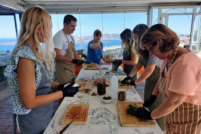 Cooking Class and Wine Tasting in Santorini - What this Santorini cooking class is really like