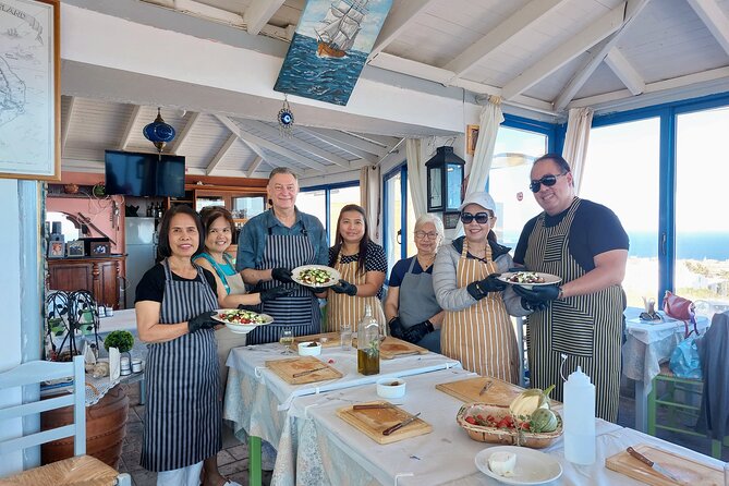 Cooking Class and Wine Tasting in Santorini - Why the small group matters