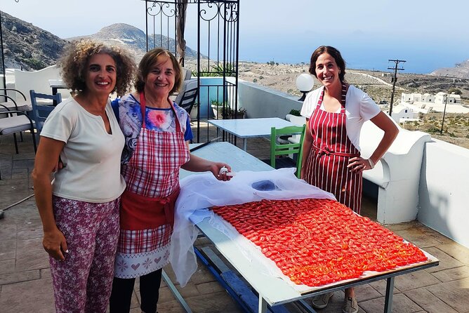 Cooking Class and Wine Tasting in Santorini - Is $108.13 a fair price?