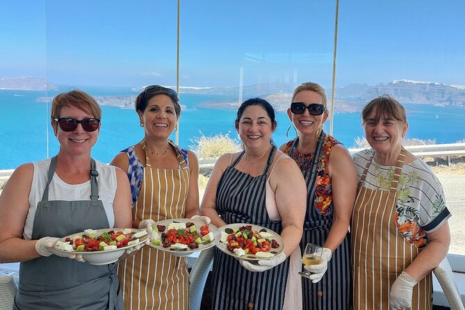 Cooking Class and Wine Tasting in Santorini - What to know before paying $350.83