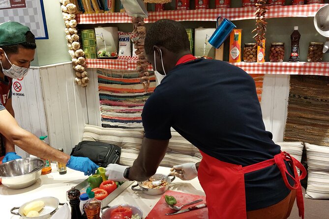 Cooking Class in Athens with Shopping in Central Market & Lunch - The recipe booklet and value of the $101.55 price