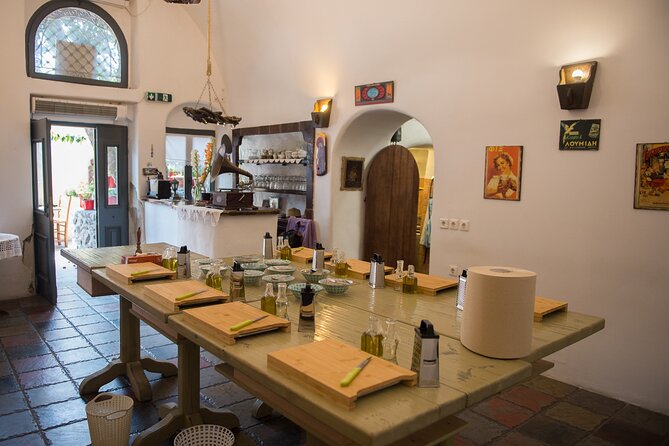 Cooking Class in Traditional cave house in Santorini! - Preparing Santorini Salad and Tomato Fritters